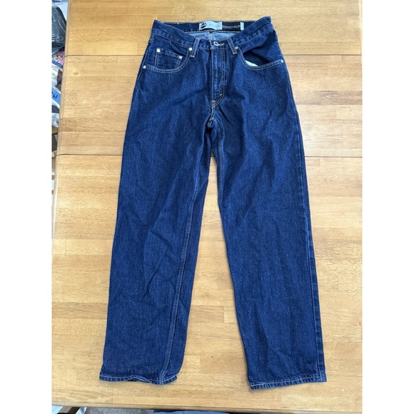 Levi's '94 SilverTab Jeans Women's Baggy Jeans Blue Size 27 Cotton Mid‎ Rise - Picture 1 of 9